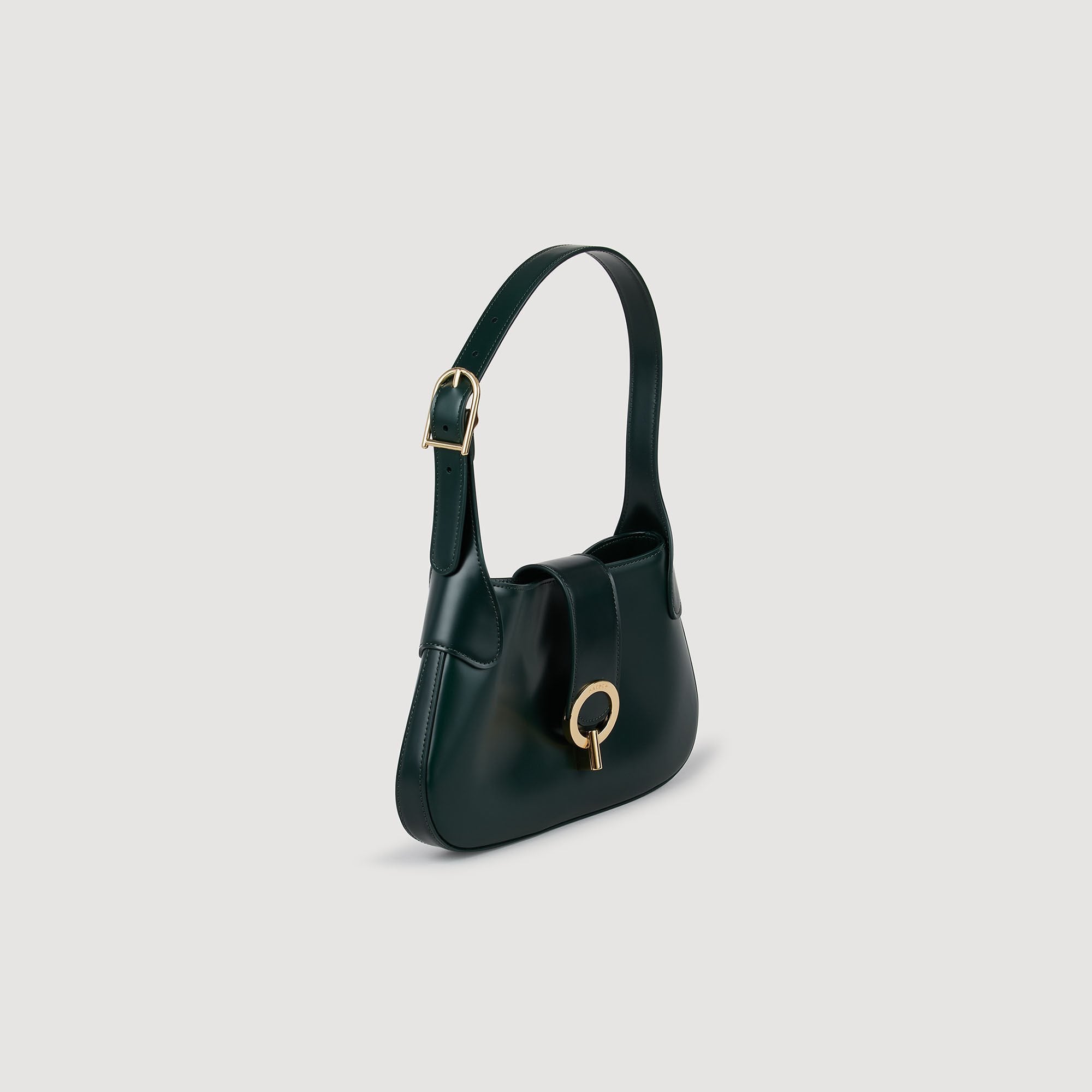 Sandro Women Janet bag in certified leather
