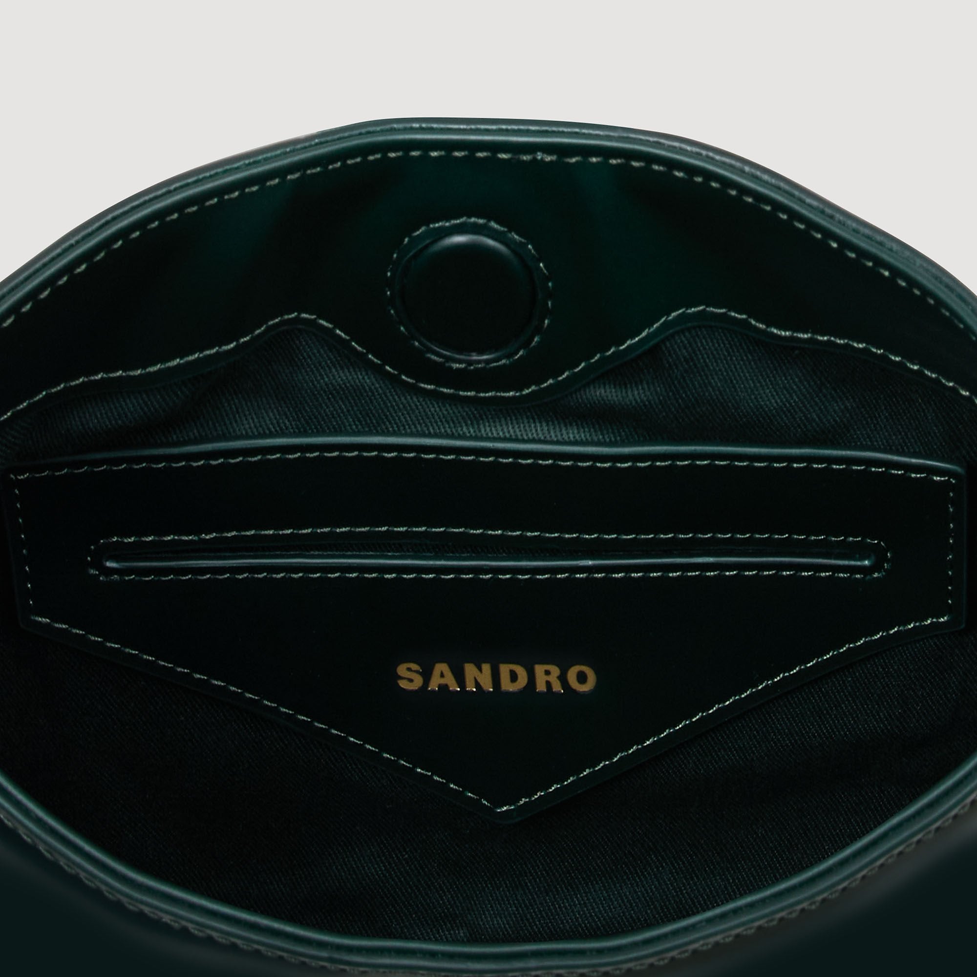 Sandro Women Janet bag in certified leather