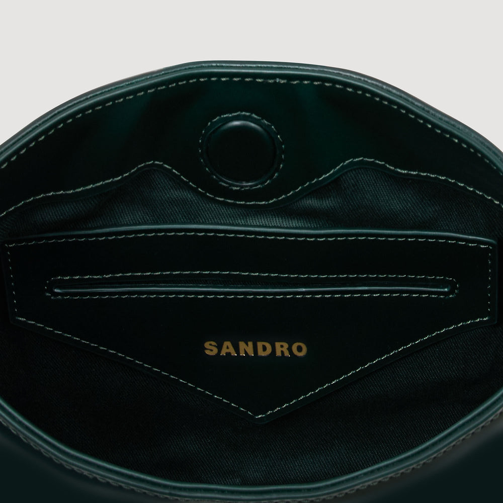 Sandro Women Janet bag in certified leather