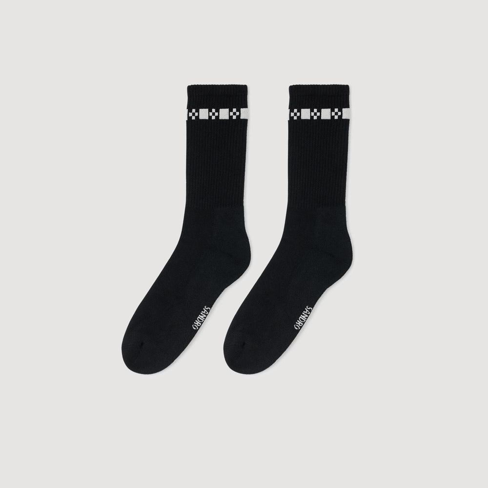 Sandro Men Embroidered socks