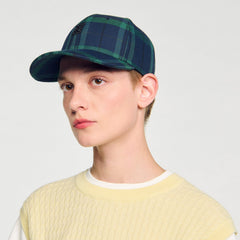 Sandro Women|Men Checked cap