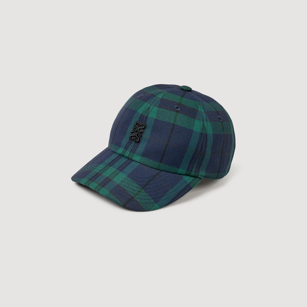 Sandro Women|Men Checked cap