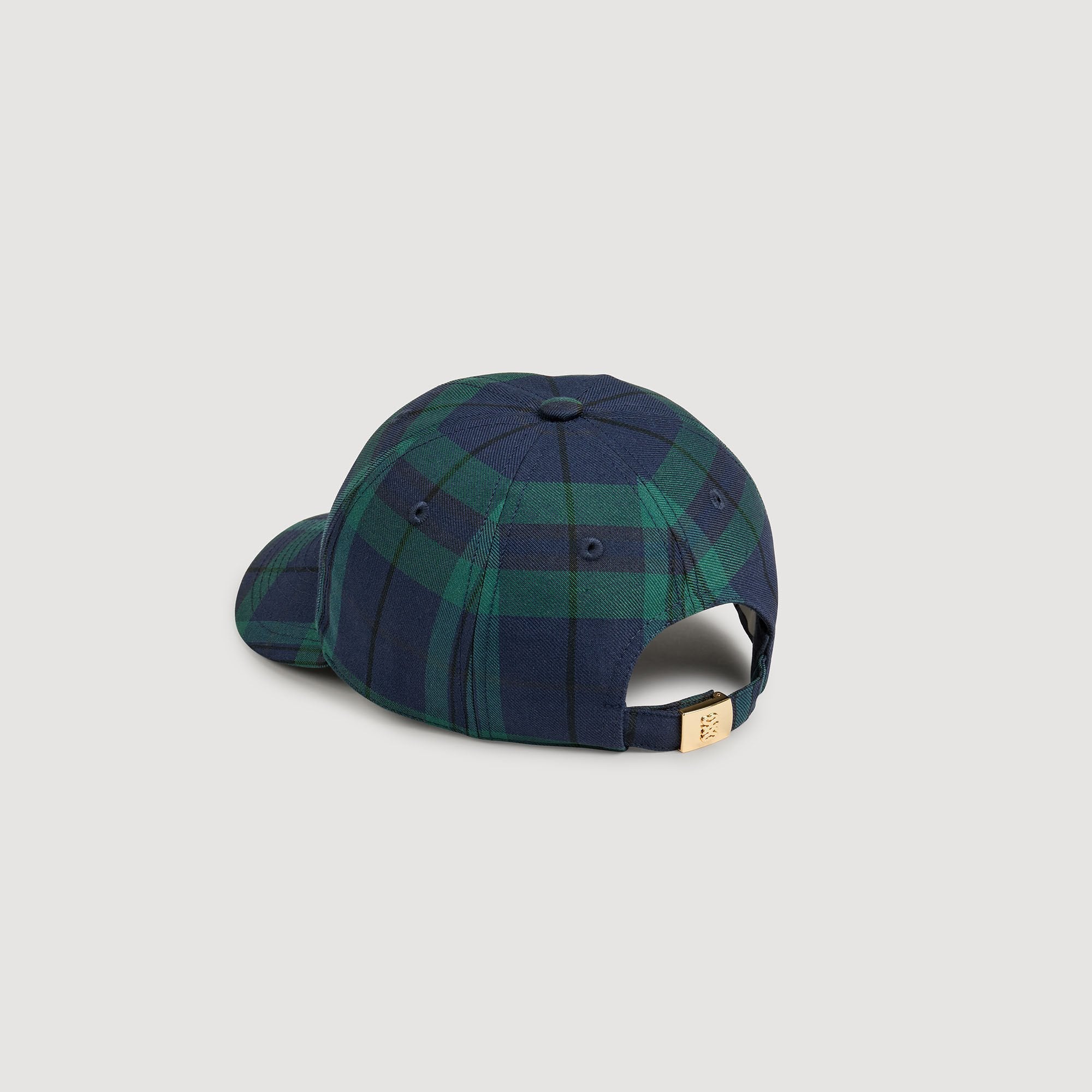 Sandro Women|Men Checked cap