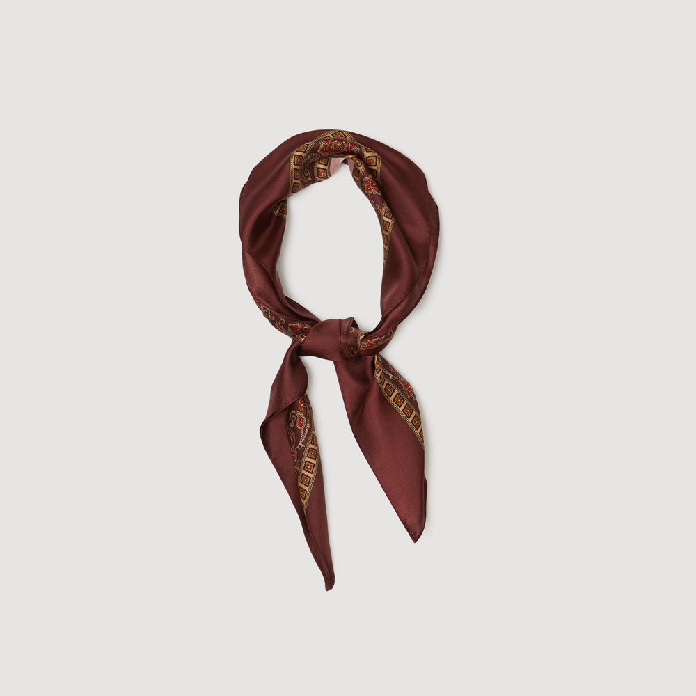 Sandro Women Placed print scarf