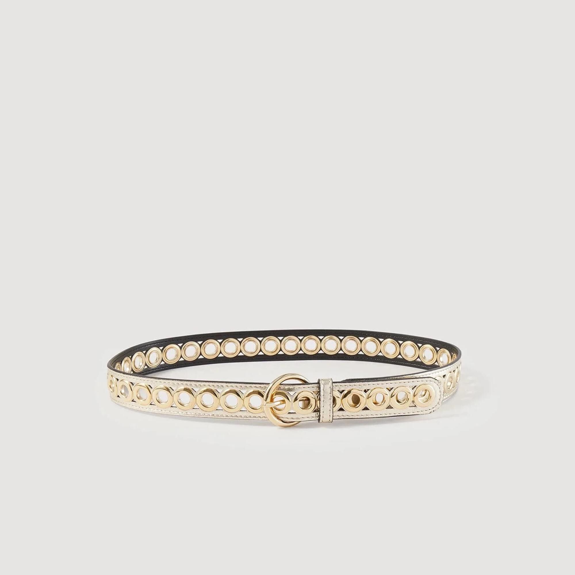 Sandro Women Belt with eyelets