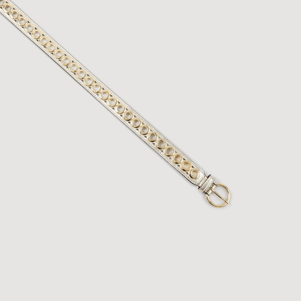 Sandro Women Belt with eyelets