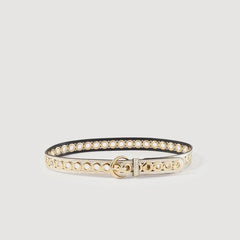 Sandro Women Belt with eyelets