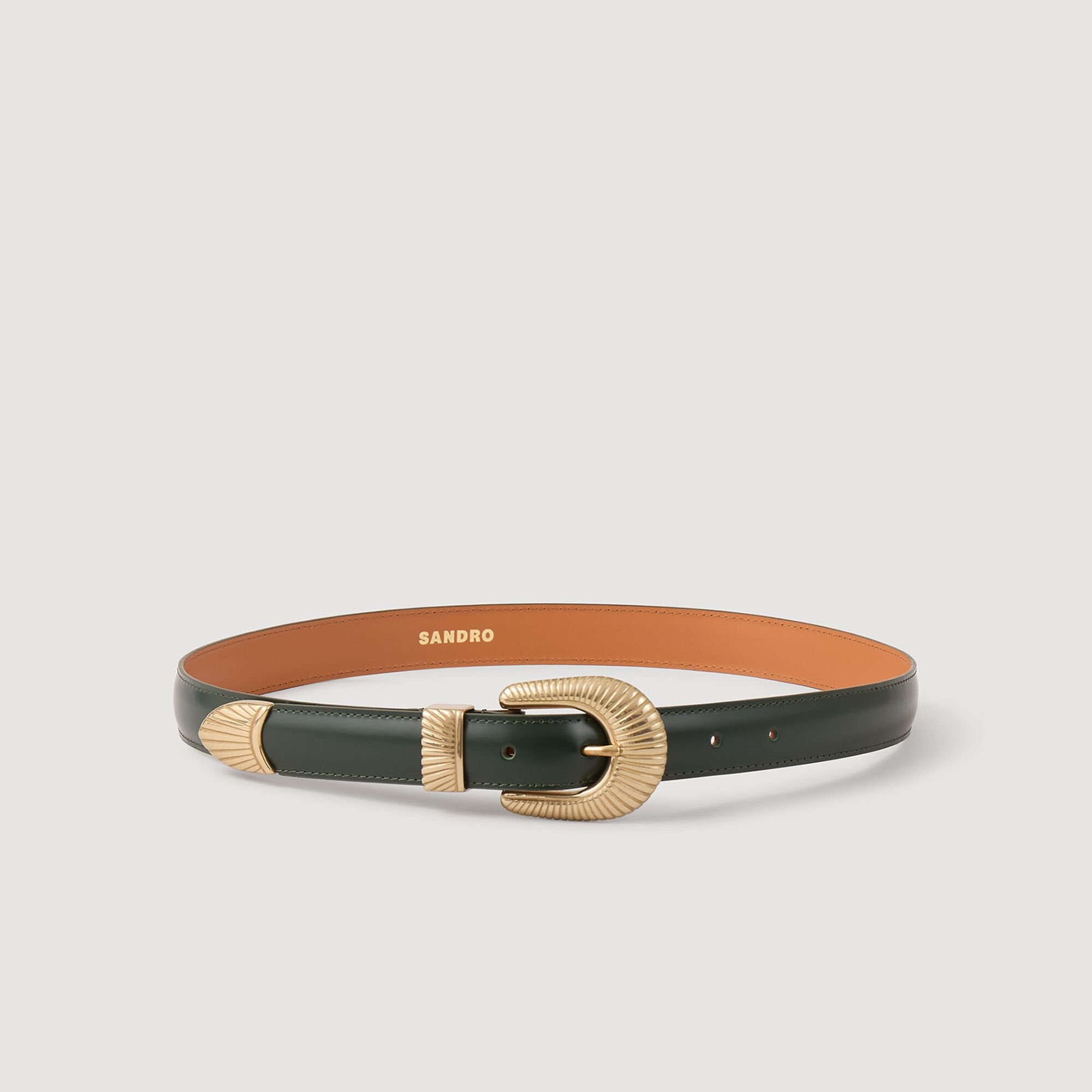 Sandro Women Leather belt