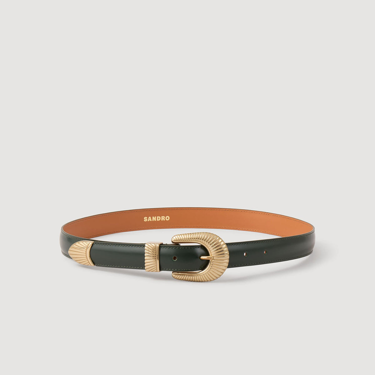 Sandro Women Leather belt