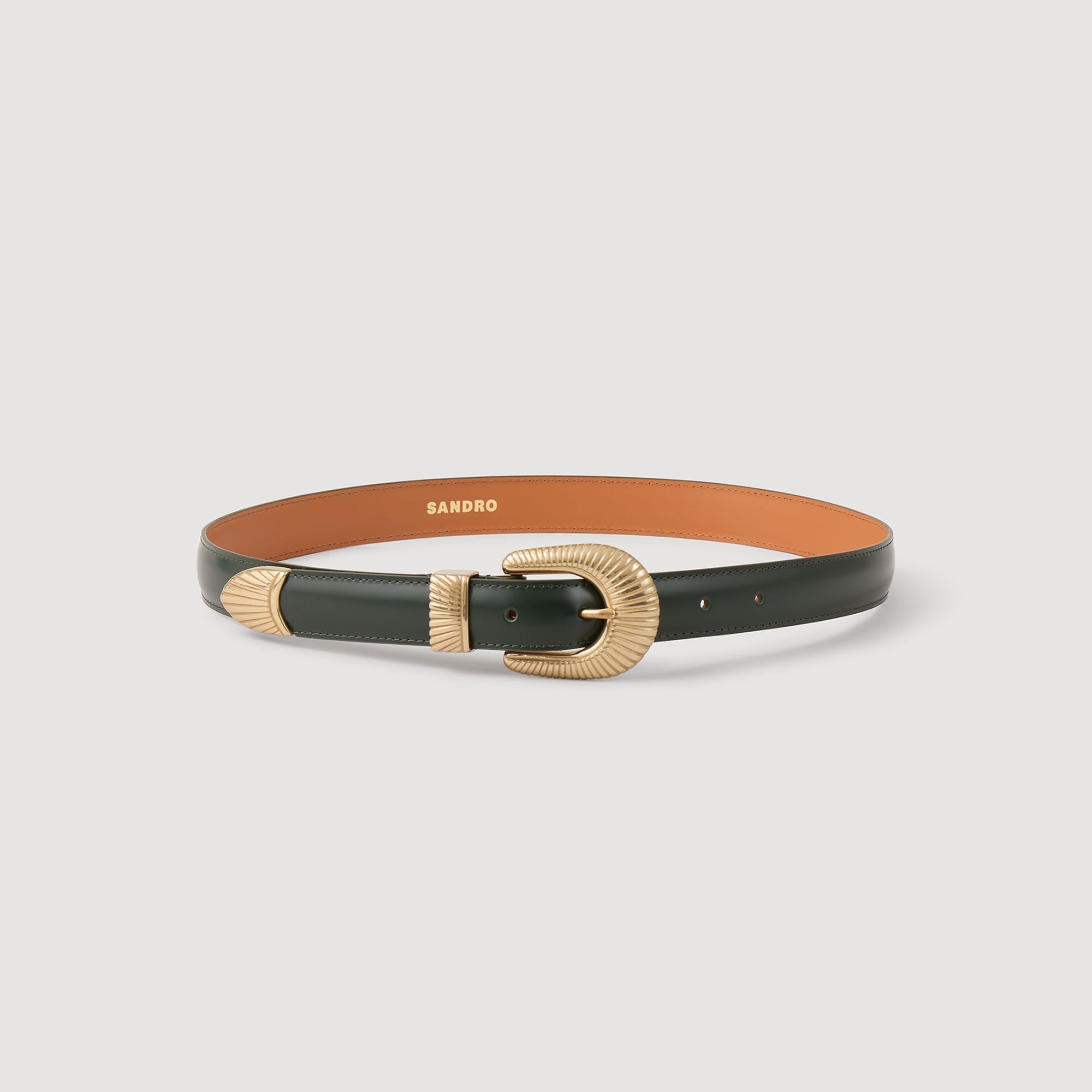 Sandro Women Leather belt