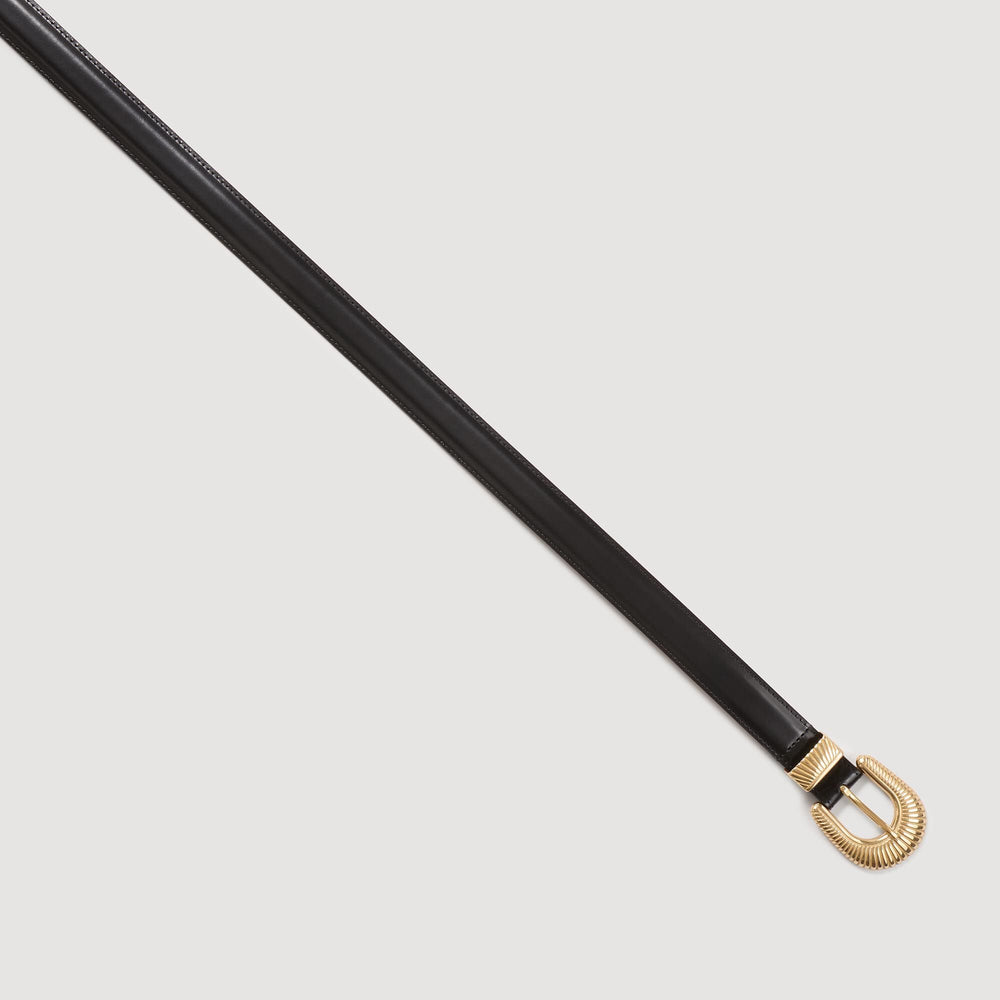 Sandro Women Leather belt