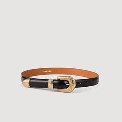 Sandro Women Leather belt