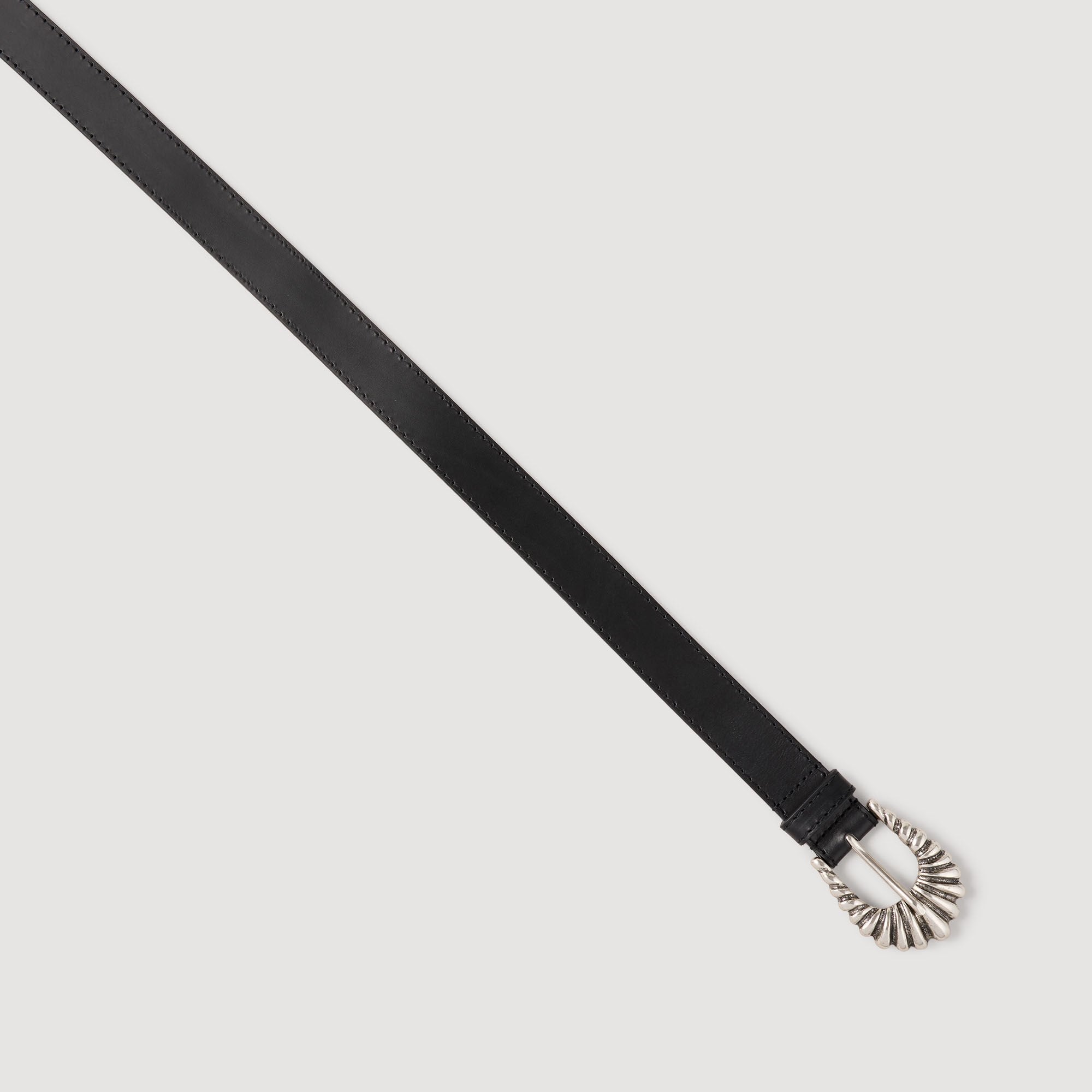 Sandro Women Leather belt