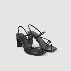 Sandro Women Sandals with narrow straps