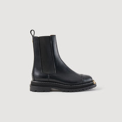 Sandro Women Ankle boots with notched sole