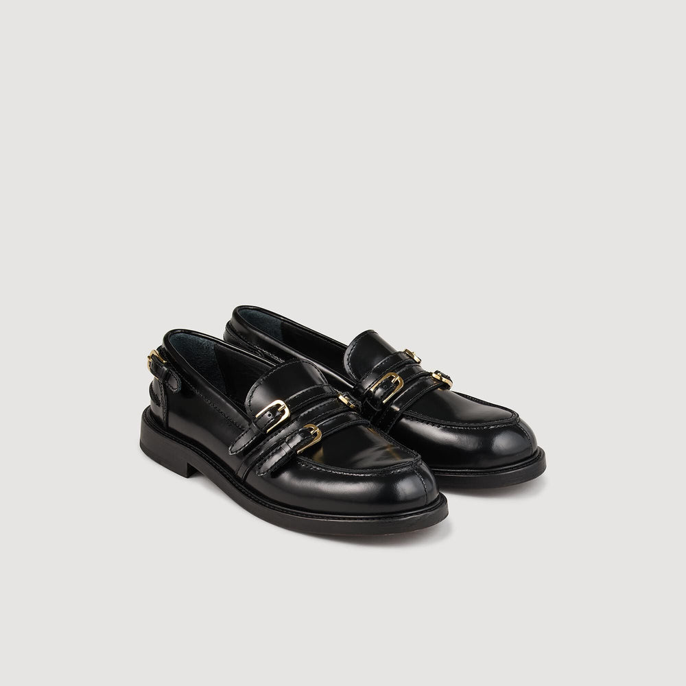 Sandro Women Buckle loafers