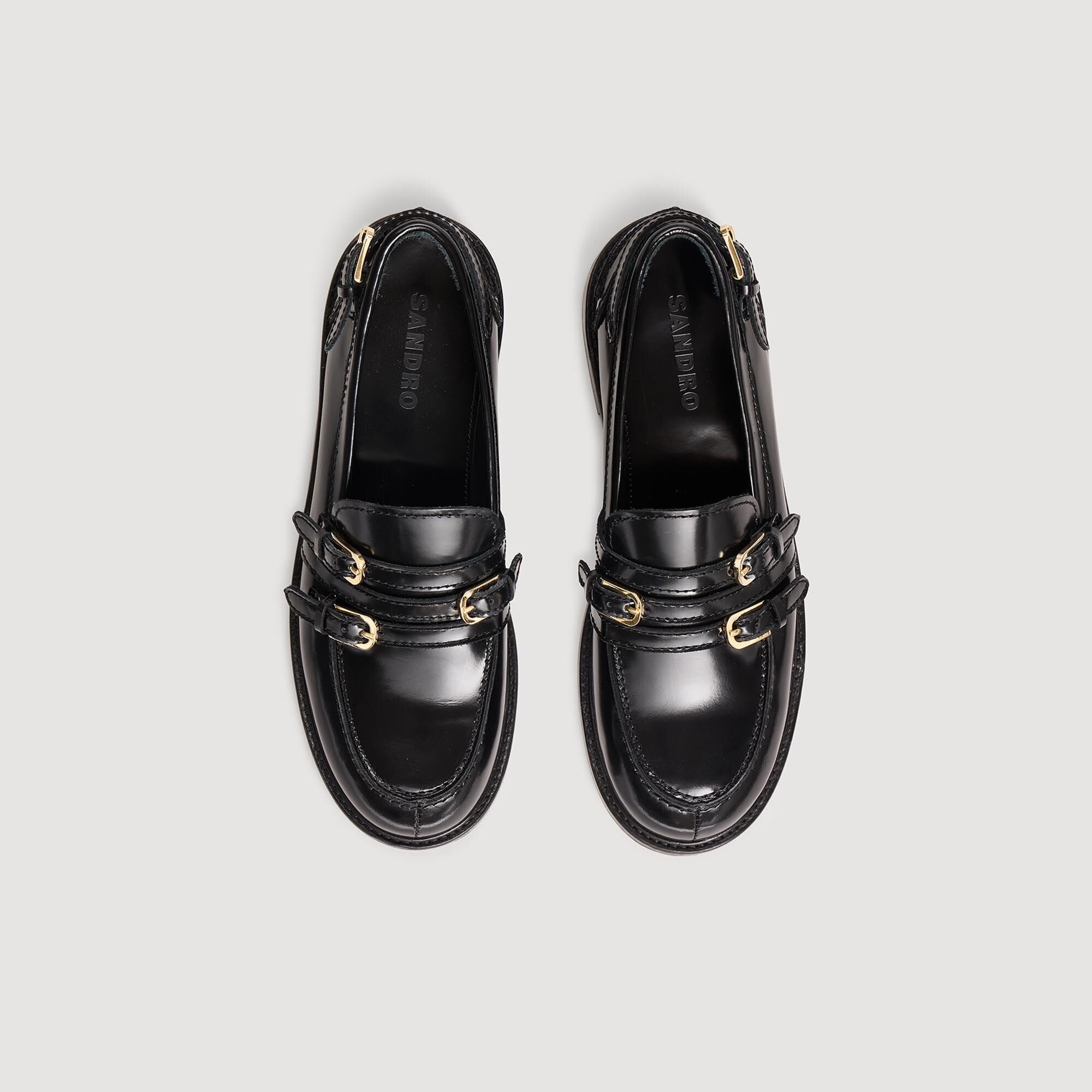 Sandro Women Buckle loafers