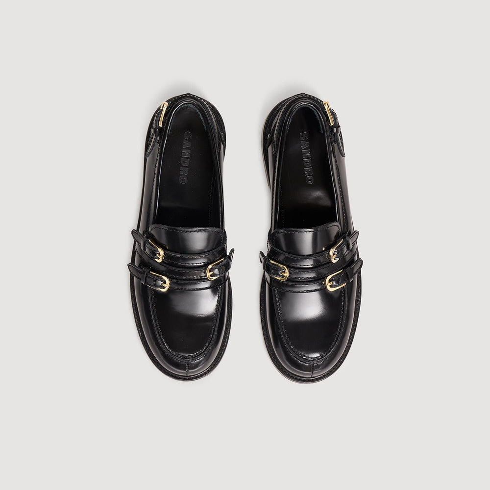 Sandro Women Buckle loafers