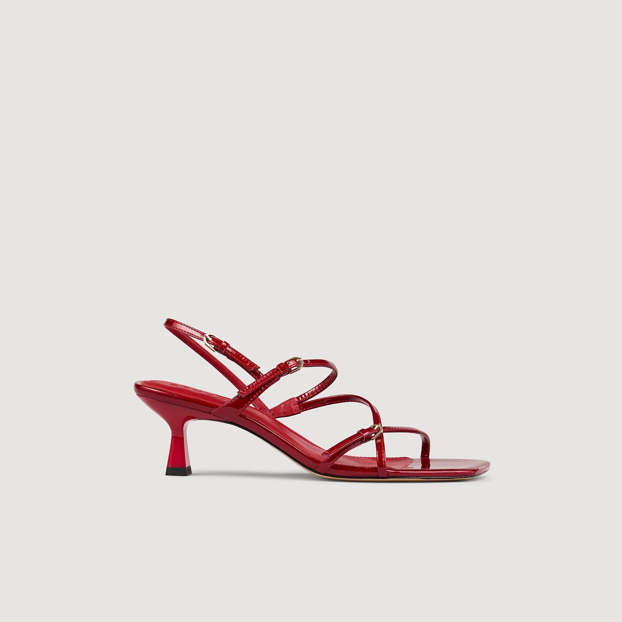 Sandro Women Sandals with straps