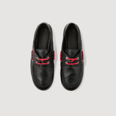 Sandro Women Leather boat shoe loafers