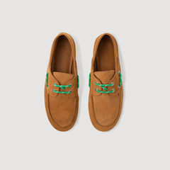 Sandro Women Suede boat shoe loafers