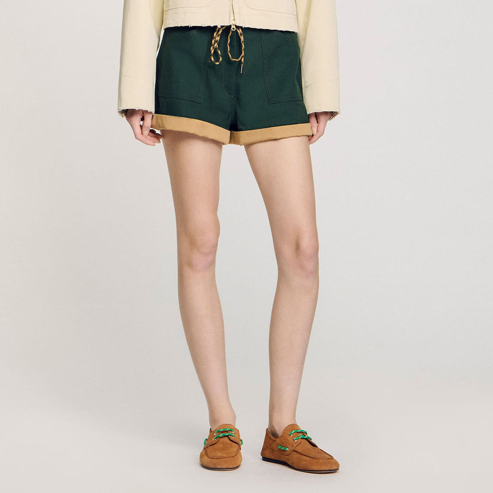 Sandro Women Suede boat shoe loafers