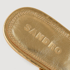 Sandro Women Sandals with straps