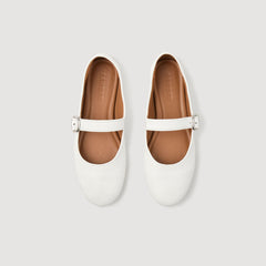 Sandro Women Shiny leather ballet flats