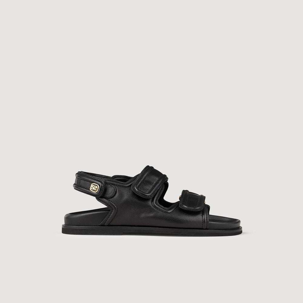 Sandro Women Leather sandals