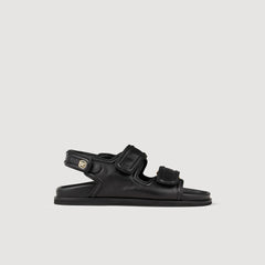 Sandro Women Leather sandals