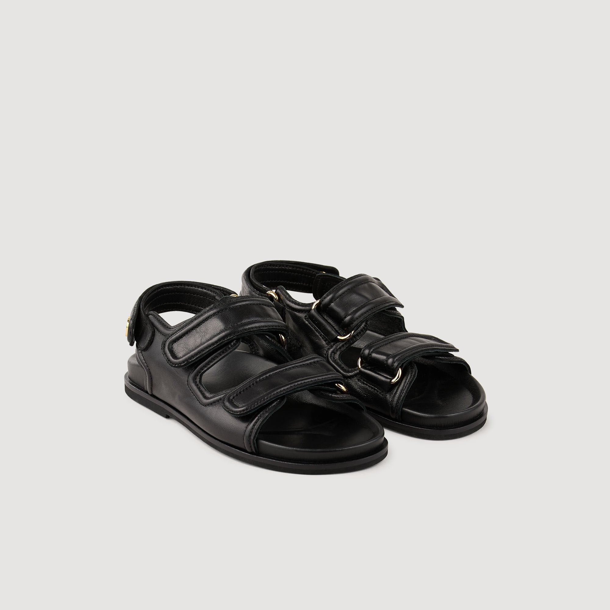 Sandro Women Leather sandals