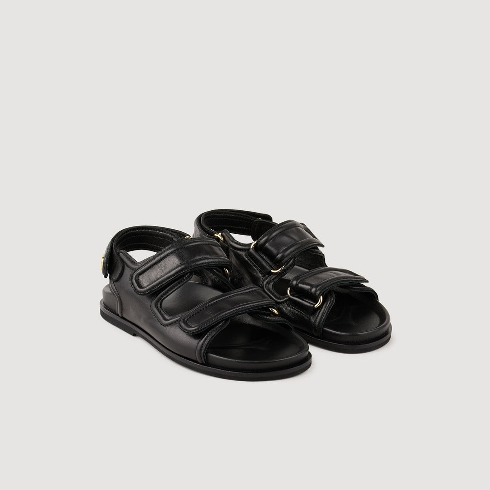 Sandro Women Leather sandals