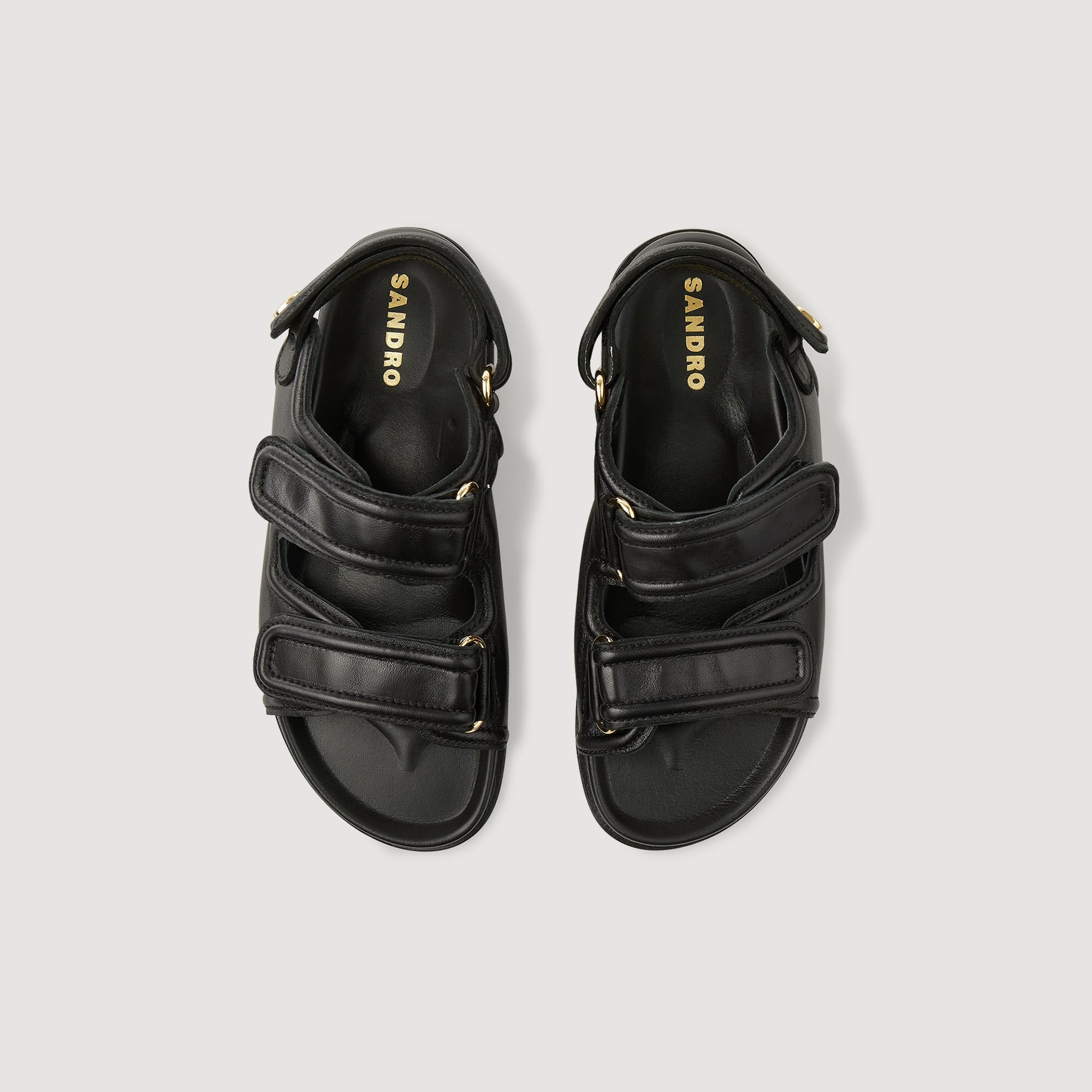 Sandro Women Leather sandals