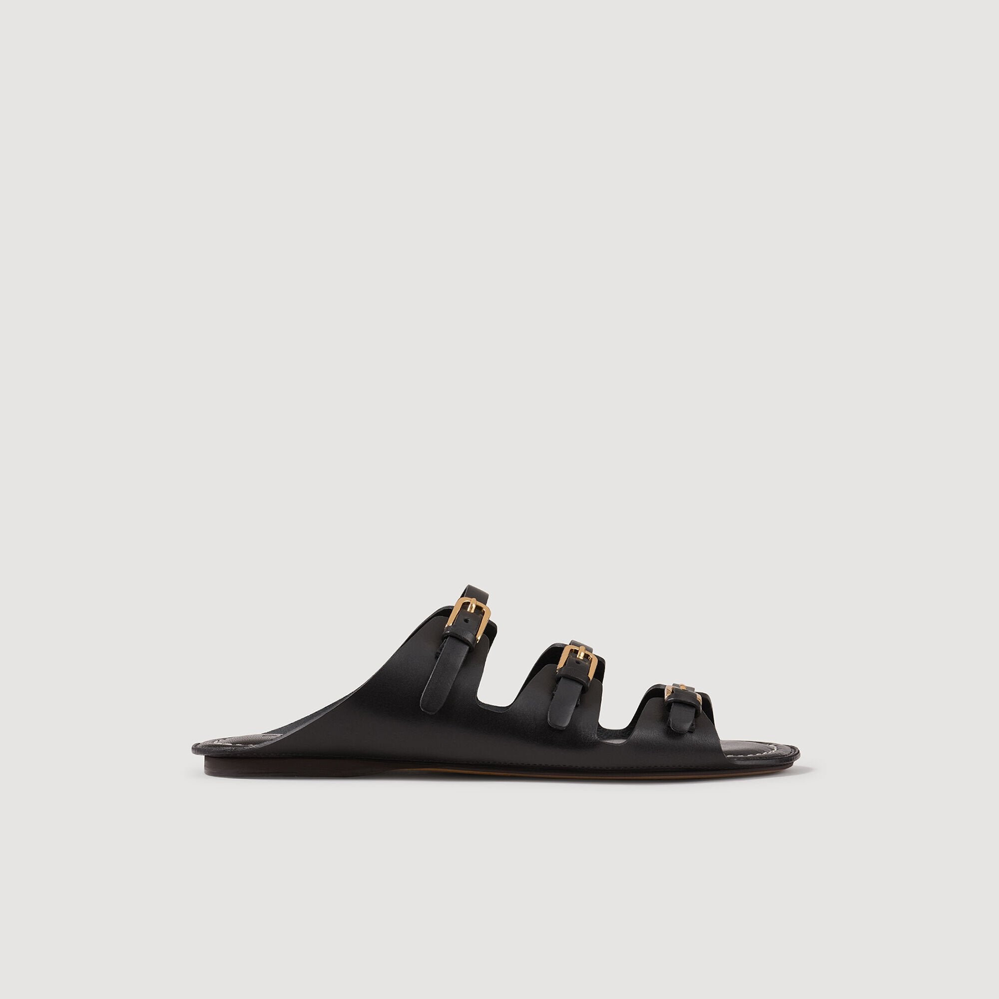 Sandro Women Leather sandals