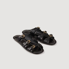 Sandro Women Leather sandals