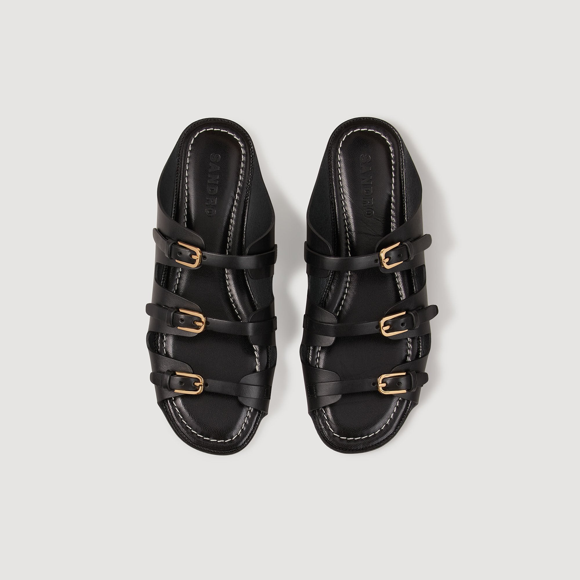 Sandro Women Leather sandals