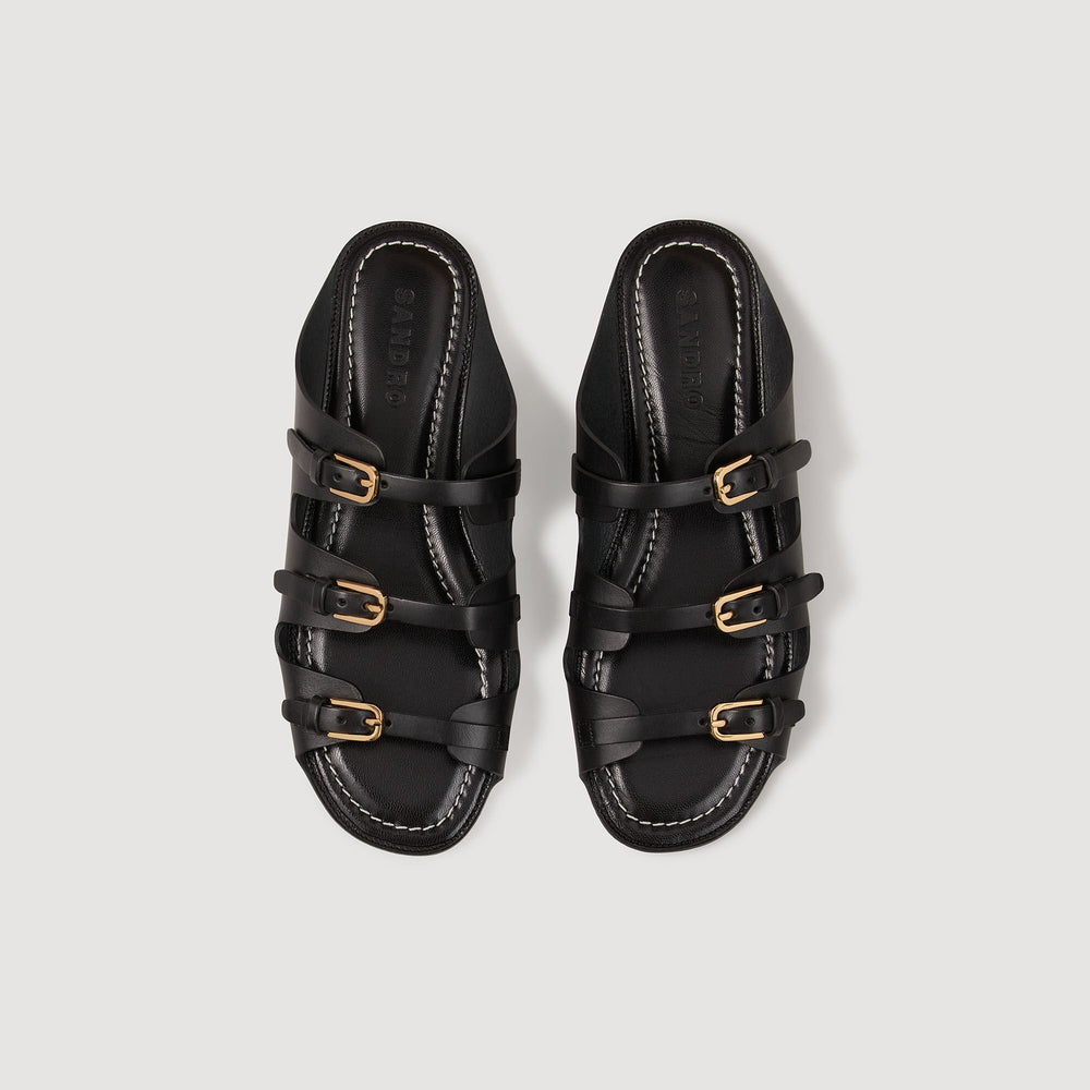 Sandro Women Leather sandals