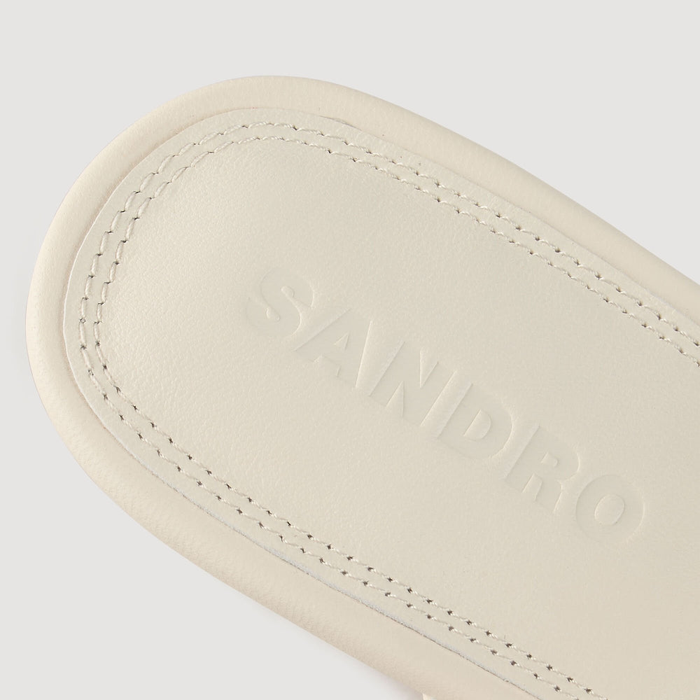 Sandro Women Sandals with straps