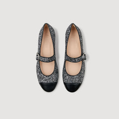 Sandro Women Glitter ballet flats