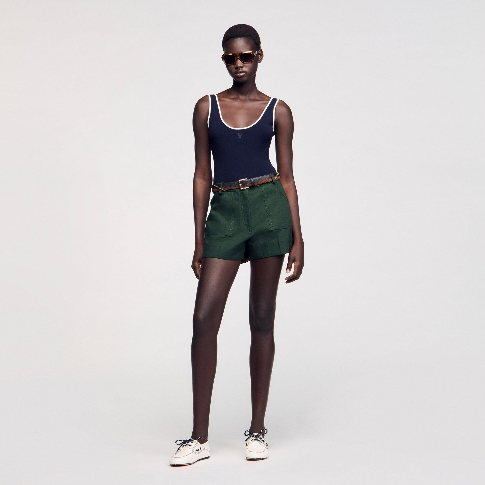 Sandro Women Knit bodysuit