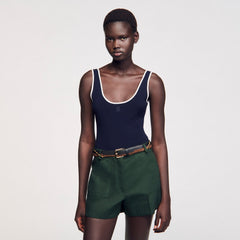 Sandro Women Knit bodysuit