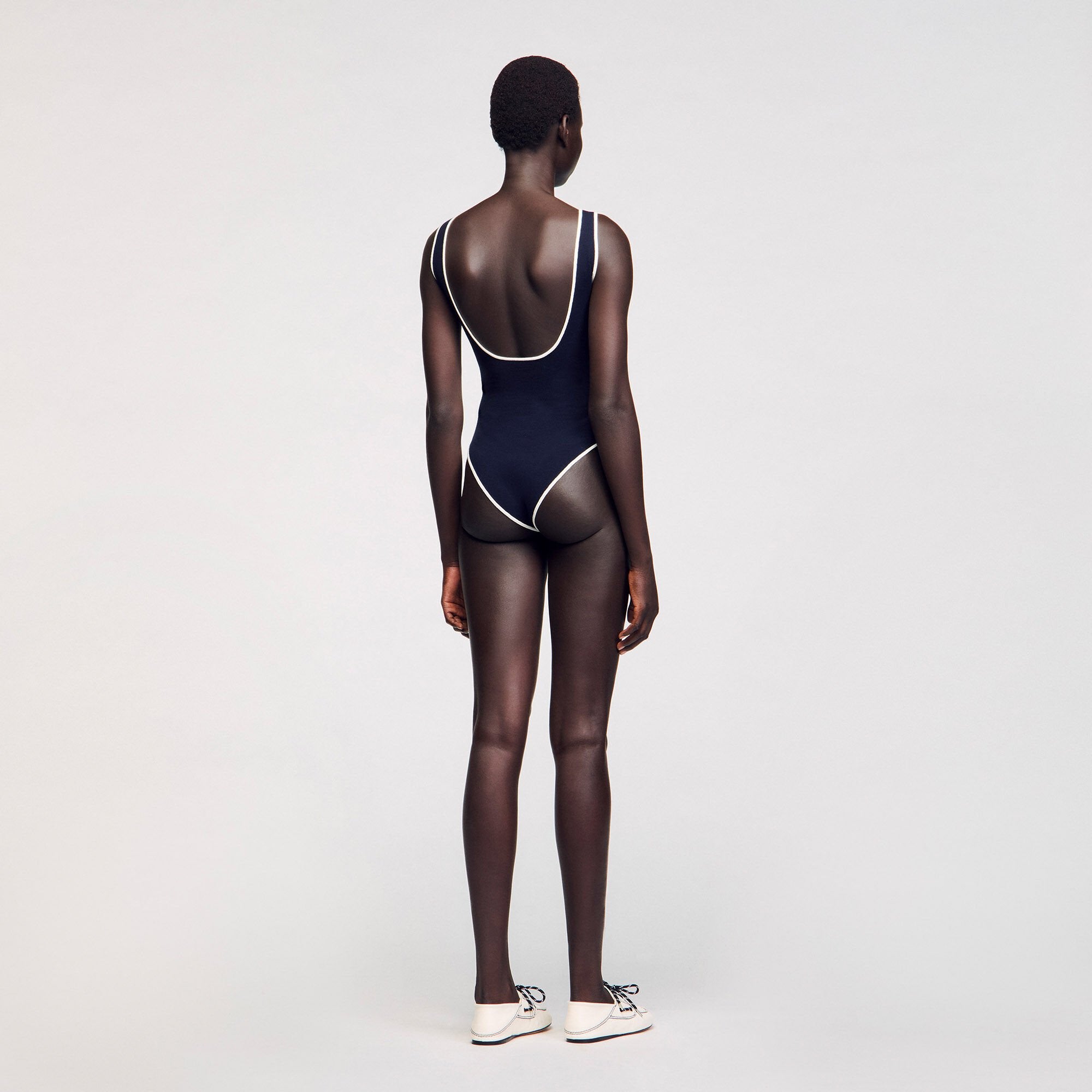 Sandro Women Knit bodysuit