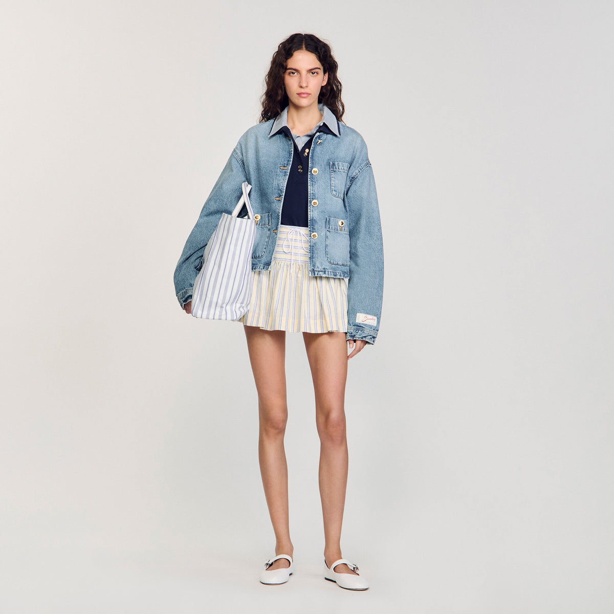 Sandro Women Denim jacket
