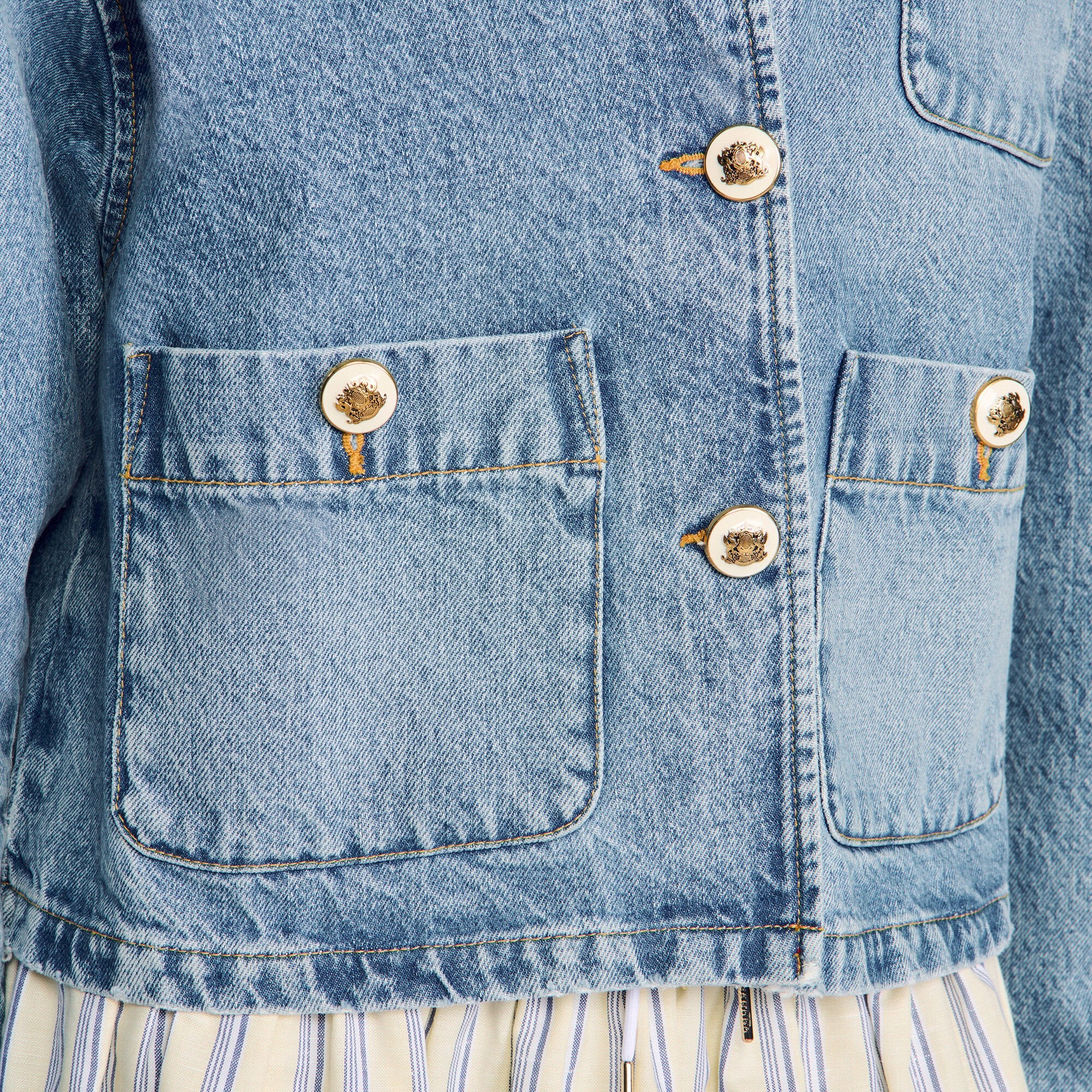 Sandro Women Denim jacket