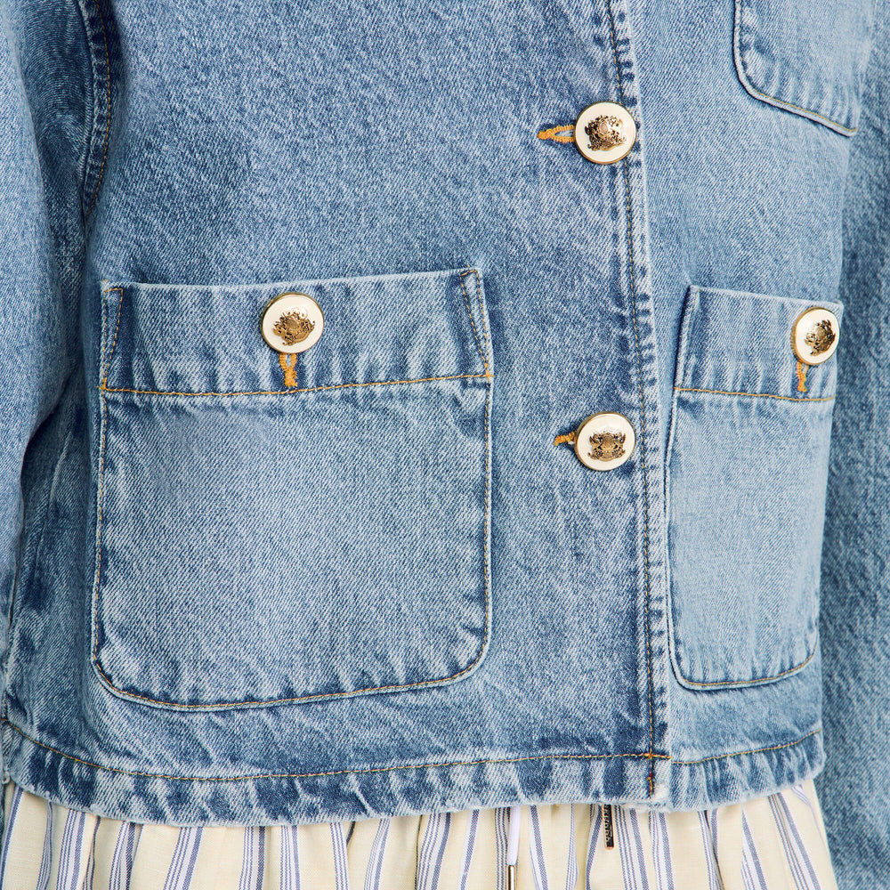 Sandro Women Denim jacket