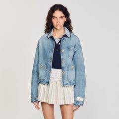 Sandro Women Denim jacket