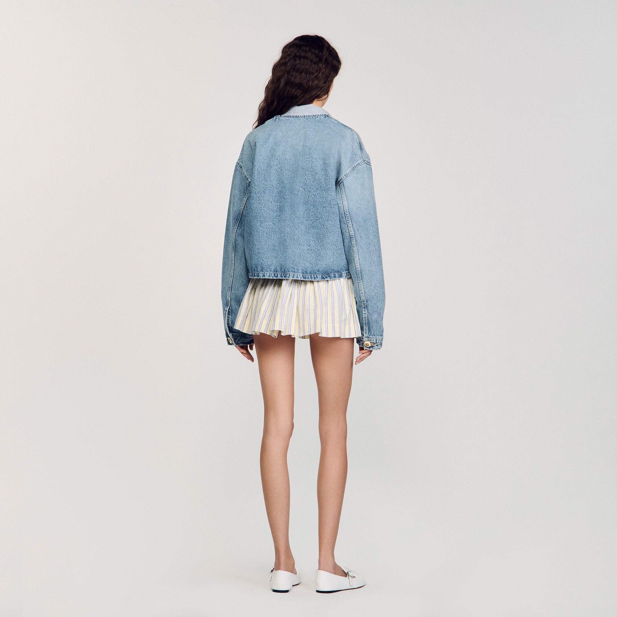 Sandro Women Denim jacket