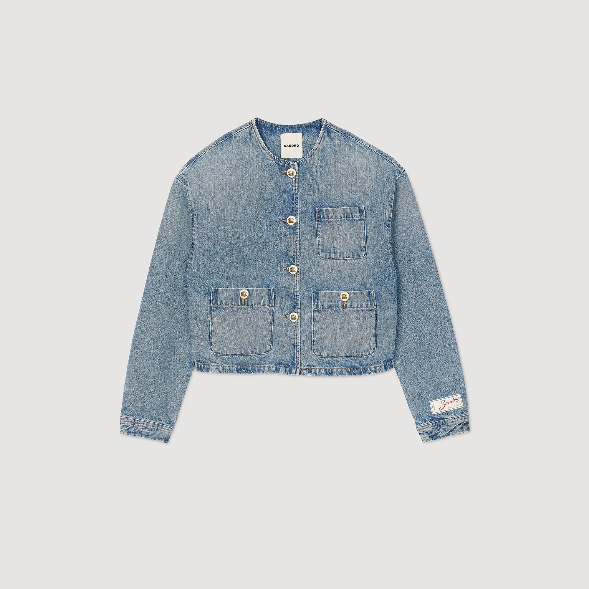 Sandro Women Denim jacket