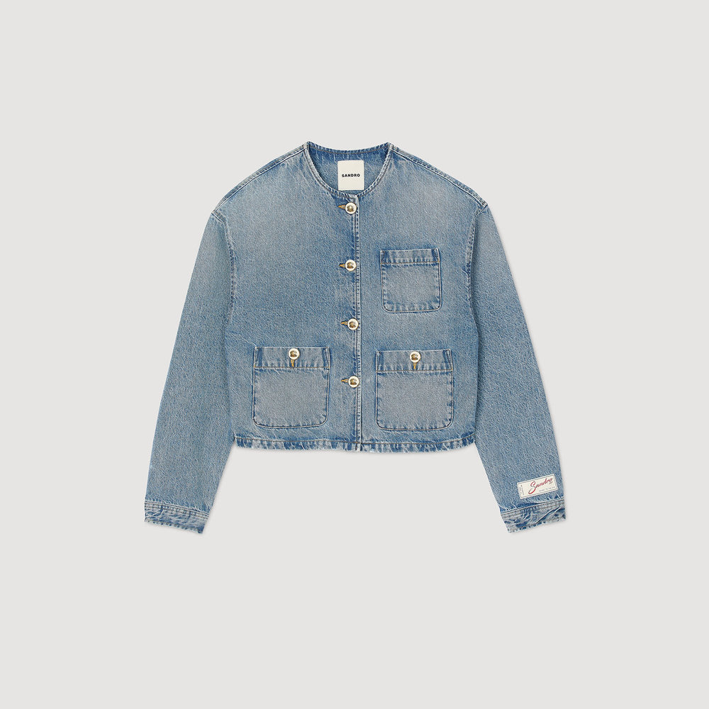 Sandro Women Denim jacket