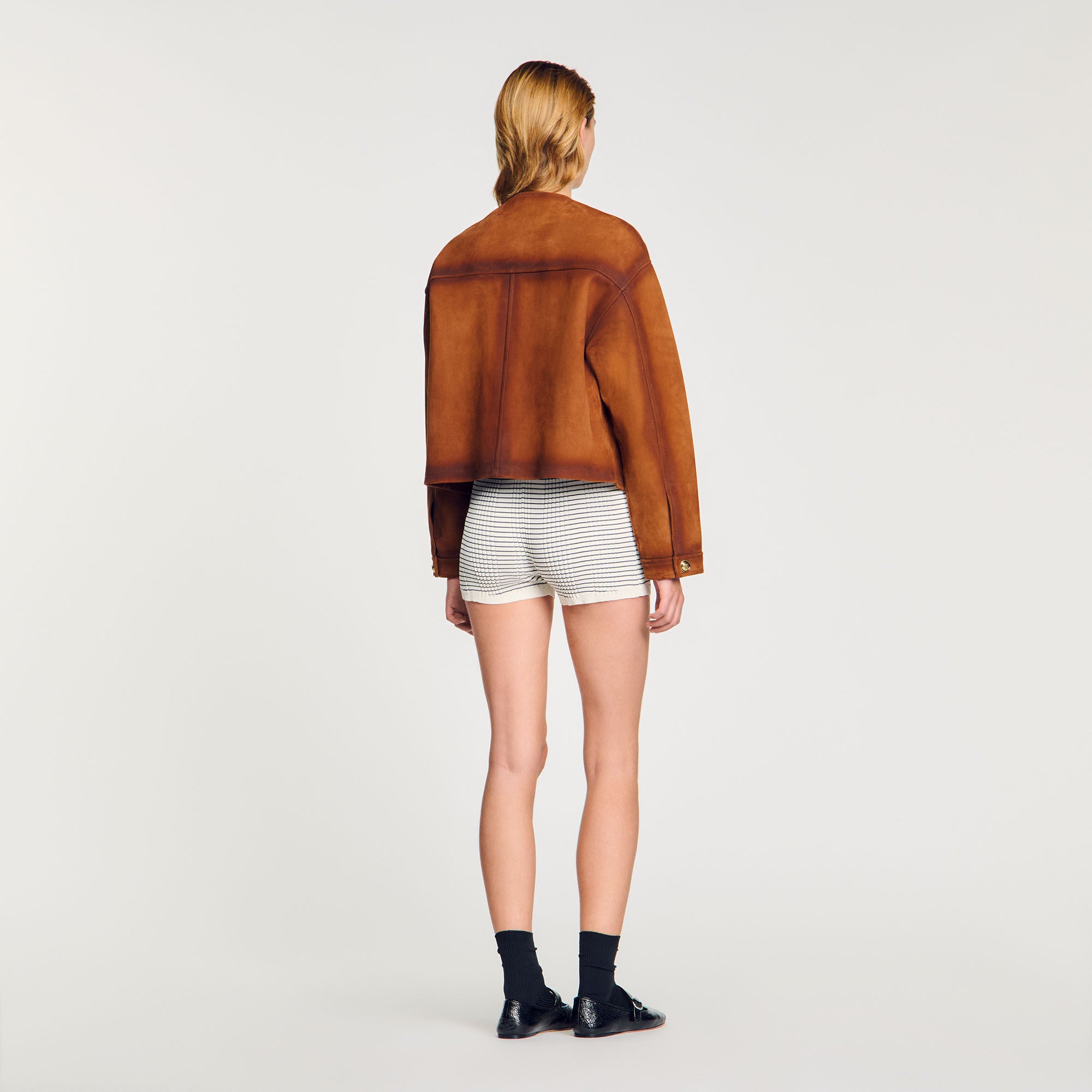 Sandro Women Suede jacket